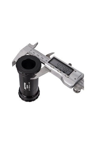 Bb86 24mm Basın Fit Bisiklet Alt Braketi Konu Kilidi Y17333 Siyah Siyah