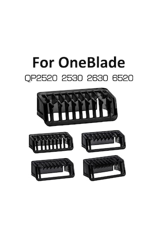 Mufunye Philips Tıraş Makinesi Uyumlu 1-5mm Ayarlanabilir Sakal Tıraş Tarağı - Abs Malzeme, Yıkanabilir 1 Saat