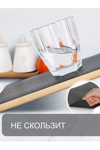 Heavenly Place Mutfak Çekmecesi İçin Rulo Halinde 60 500 Eva Silikon Kauçuk Çekmecesi Silikon Mat Gri 177615770 Diğer