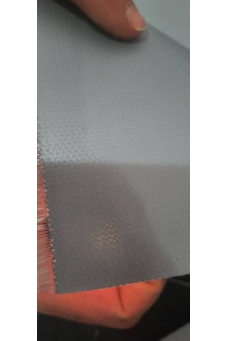 Silikon Kaplı Cam Elyaf Yanmaz Kumaş 430G+80G Silikon