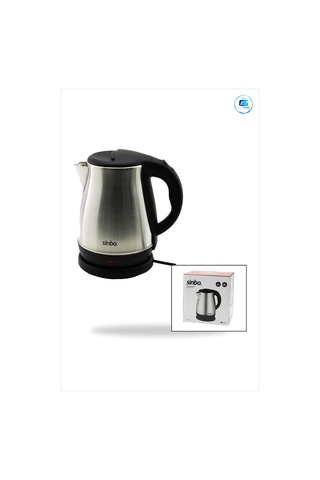 Su Isıtıcı Kettle Çelik Kablosuz 1.8 L Taban Otomatik Kapanma M