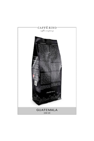Caffe Rino Guatemala Öğütülmüş Espresso Kahve 250 G