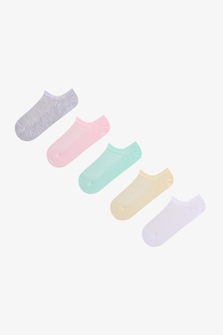 Penti So Pastel 5li Sneaker Çorabı Çok Renkli