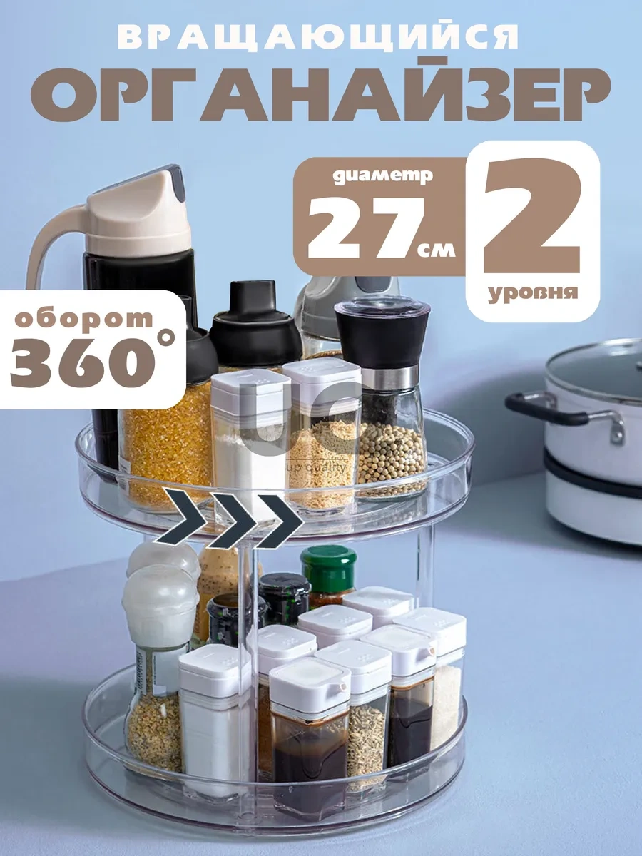 Ikea Dönen Baharat Düzenleyici Yuvarlak Stand 307554322 Beyaz