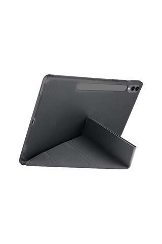 Northcity Samsung Uyumlu Galaxy X610 Tab S9 Fe Plus 12.4 Kılıf Kalemlikli Mars Tablet Kılıfı - Siyah