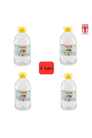 Tariş Tarpak Beyaz Sirke 5 Lt Pet Dar Ağız 4 Adet