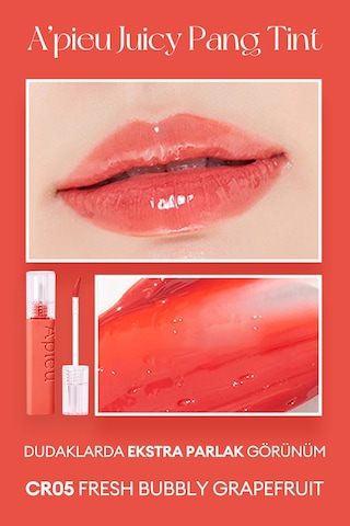 Missha A'PIEU Juicy Pang Tint Uzun Süre Kalıcı Parlak Tint CR05
