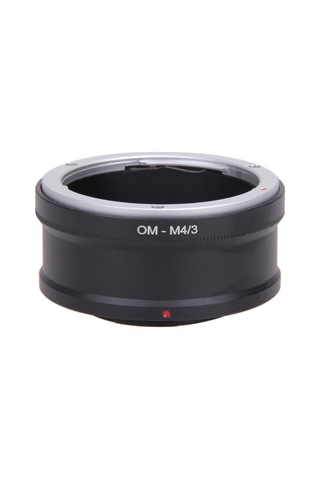 Olympus Micro 4/3 (M4/3) için Olympus Om Lens Adaptörü