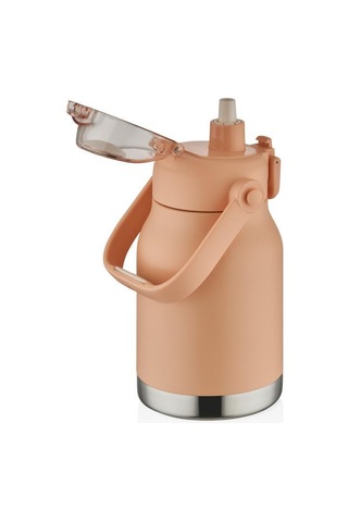 Shotay Çelik Termos Matara Phone Holder 1000ml Somon
