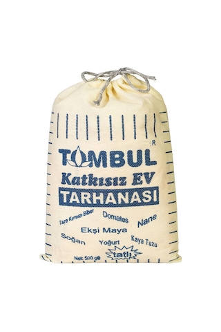 Tombul Katkısız Ev Tarhanası Tatlı 500 G