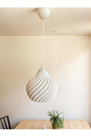 Mummy İskandinav Tarzı Modern Sarkıt Avize Nestvibe Beyaz