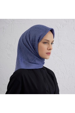 Armine E00oa0444084 42 Armine Lyocell Eşarp 5 Mavi