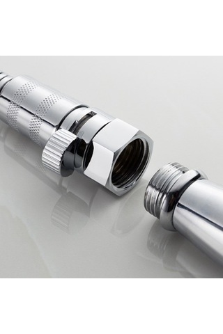 2x Kaliteli Duş Başlığı Ve Bide Akış Kontrol Vanası Banyo Pirinç Anahtarı Vana Tuvalet Bide Musluk Aksesuarları