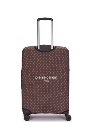 Pierre Cardin Orta Boy Koruyucu Valiz Kılıfı Likralı Çok Renkli