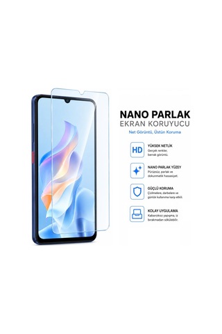 Nubia A76 5g Ekran Koruyucu Nano Parlak Z2469n
