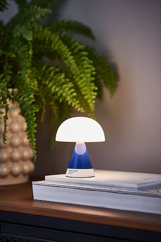 Lexon X Pantone Mina M Led Lamba Mavi Mavi