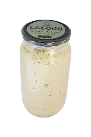 Laçoko Doğal Az Kavrulmuş (Çiğ) Ballı Yer Fıstığı Ezmesi 3 KG