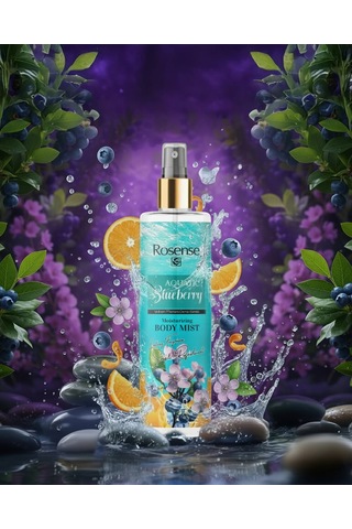 Rosense Body Mist Yaban Mersini Aquatic 200 Ml
