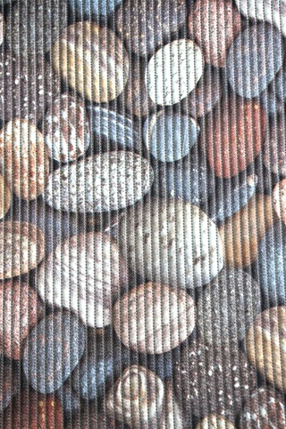 Aqua Mat Islak Zemin Kaydırmaz Çok Amaçlı Paspas 8001-kahvetas Kahve