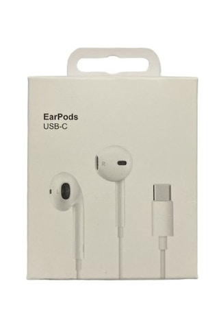 Apple Uyumlu iPhone 15 Pro  Kulaklık Type-c 15 Pro