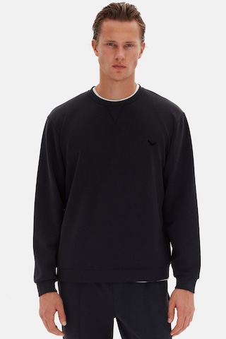 D'S Damat Ds Damat Regular Fit Siyah Düz Sweatshirt 5hce26172205m Çok Renkli