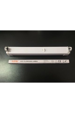 Şavk 8 What 30cm Tuv Ampul Ve Armatür Uv-c Mikrop Kırıcı Ampul