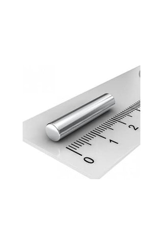Hdg 10adet D5x25mm Silindir Neodyum Mıknatıs - Çok Güçlü Mıknatıs