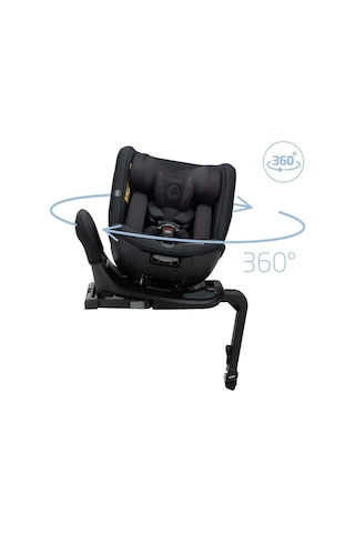Maxi-cosi Maxi-cosi Spinel 360 S I-size Dönebilen Yatabilen Isofix'li 0-36 Kg Oto Koltuğu Authentic Black