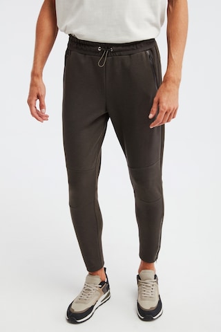 Somber Erkek Haki Düz Renk Pantolon