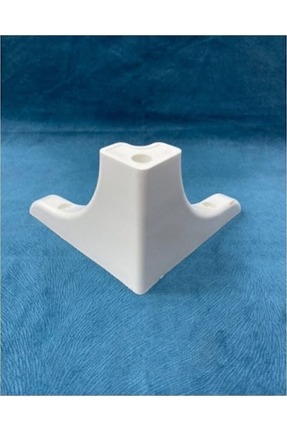 Bellona 10 Cm Beyaz Unıversal Mobilya Ayağı Beyaz