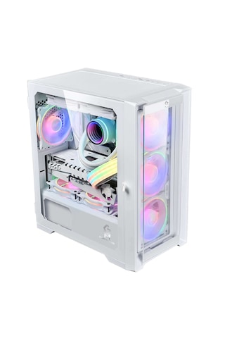 Game Master Sirius 3050 R5-5600 16 GB 512 GB SSD RTX3050 Free Dos Masaüstü Oyuncu Bilgisayarı