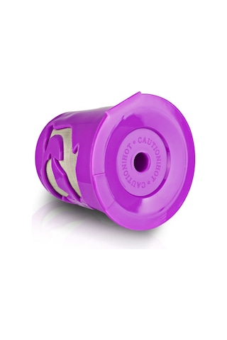 Neevoyu Tekrarlı Kullanıma Uygun Keurig Kahve Filtresi Seti - 12 Yeniden Doldurulabilir K Kupa Kapsülü Mor