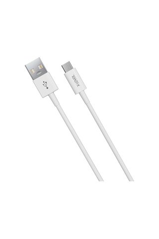 Özel Seri Bağlantı Ucu Şarj Kablosu İletişim Xcc8600 12w 1.2 Metre Usb-a To Micro Silikon