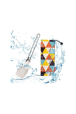 Suntek Paslanmaz Çelik Piknik Sofra Profesyonel Kamp Turner Gümüş