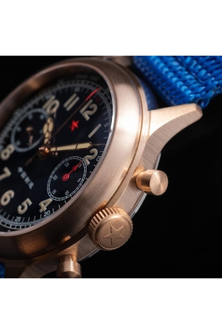 Red Star 38 Bronze-c Erkek Kol Saati Bronz