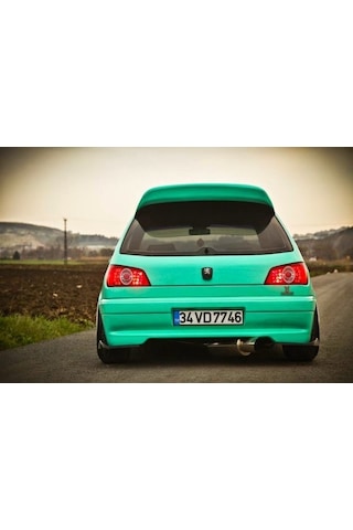 PEUGEOT 306 SPOON SPOİLER