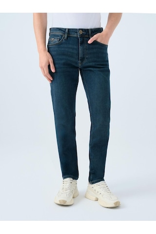 Loft Lf2038394 Erkek Jean Pantolon Vıntı Wash