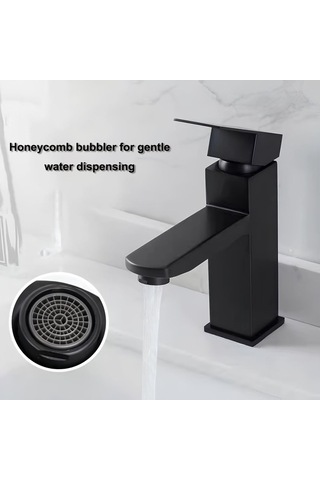 Maoyaya Soğuk-sıcak Karıştırma Batarya, Paslanmaz İnox Banyo Musluğu İnox