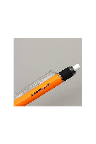 Tombow Mono Graph 0.7mm Mekanik Kurşun Kalem Neon Turuncu / Mg 56r7 Diğer