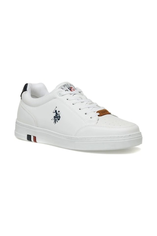 U.s.polo Assn. Noah Erkek Ayakkabi - Beyaz