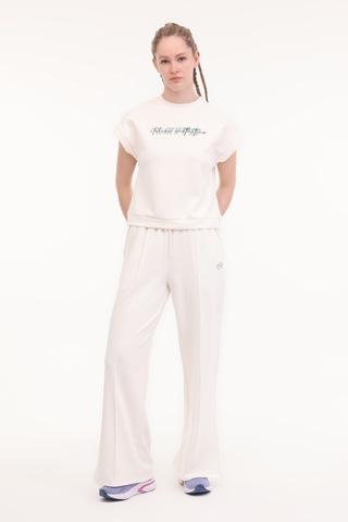 Lotto W-urana Track Pant 5fx Ekru Kadın Eşofman Altı Bej