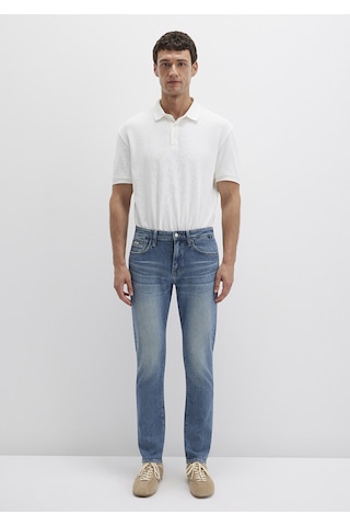 Mavi - Marcus Premium Blue Vintage Indigo Mavisi Jean Pantolon 0035190654 Mavi