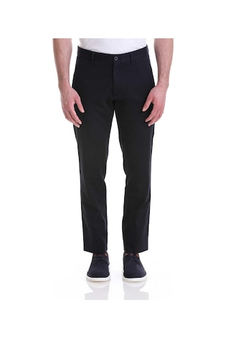 Classics Men Avasar Erkek Lacivert Regular Fit Keten Pantolon-7230 Lacivert