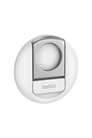 Belkin Mac Dizüstü Bilgisayarlar İçin Magsafe Apple Uyumlu iPhone Tutucu Beyaz