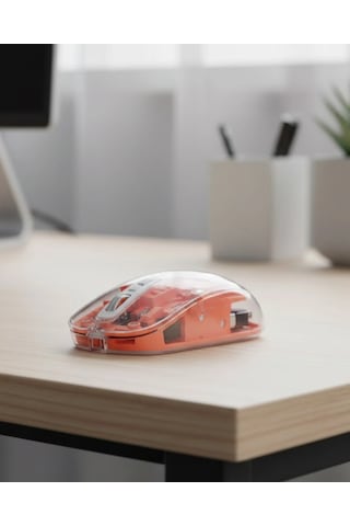 Tasarımlı Kablosuz Mouse Günlük Ofis Kullanımı