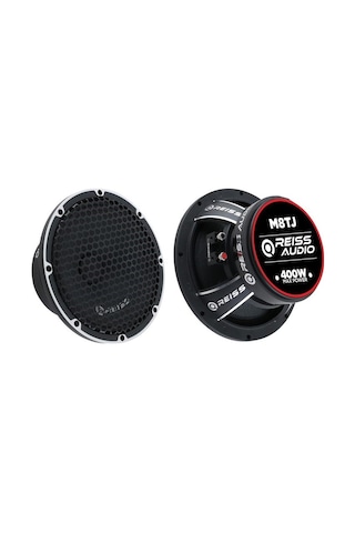 Reissaudio Rs-m8tj Rms Power: 175w Max Power: 400w 20cm