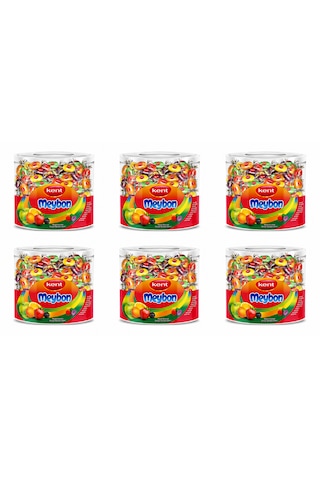 Bellamultistore Kent Meybon Mini İkramlık Şeker 504gr 6 Adet