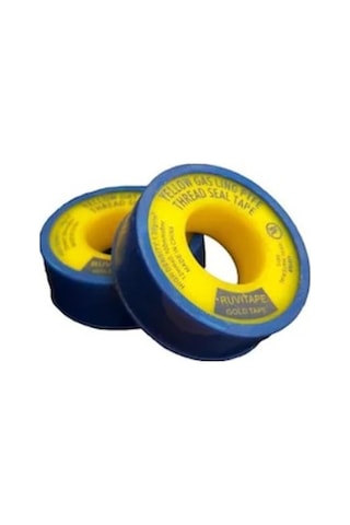 Ruvıtape Doğalgaz Sarı Teflon Bant 10'Lu (545272944)