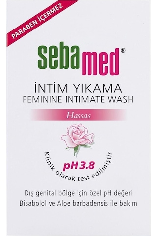 Sebamed İntim Ph Dengeli Yıkama Jeli 200 ML