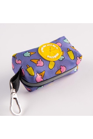 Ice Cream Evcil Hayvan Kaka Torbası Taşıma Çantası Kaka Poşeti Kaka Çantası Kaka Taşıma Çantası Atık Torba Çantası Dog Poop Bag